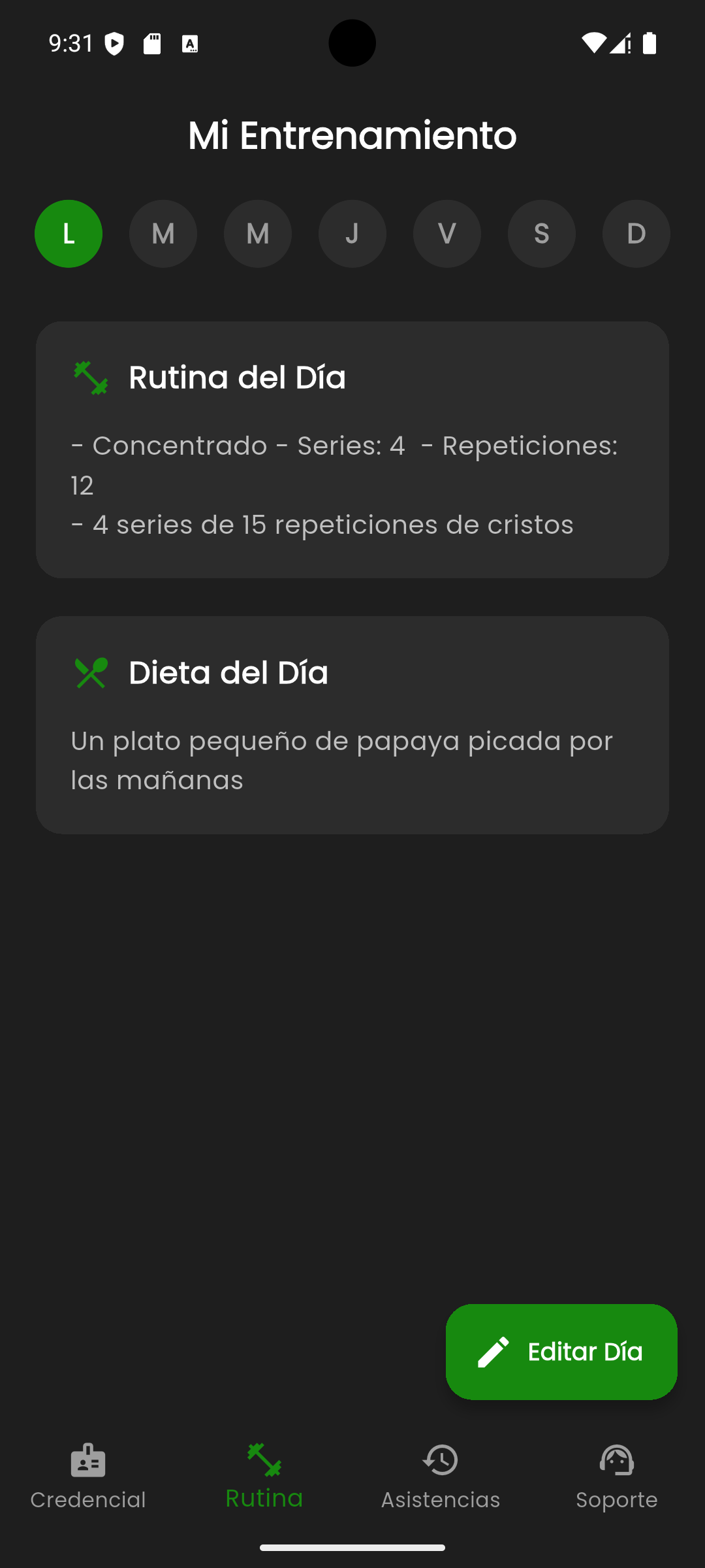 Thanos Gym App Entrenamiento y Rutinas
