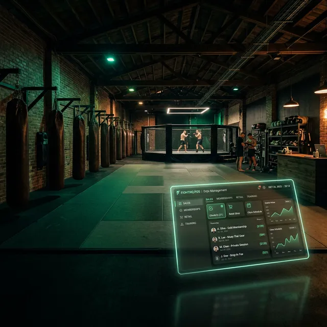 Software para Artes Marciales y Box