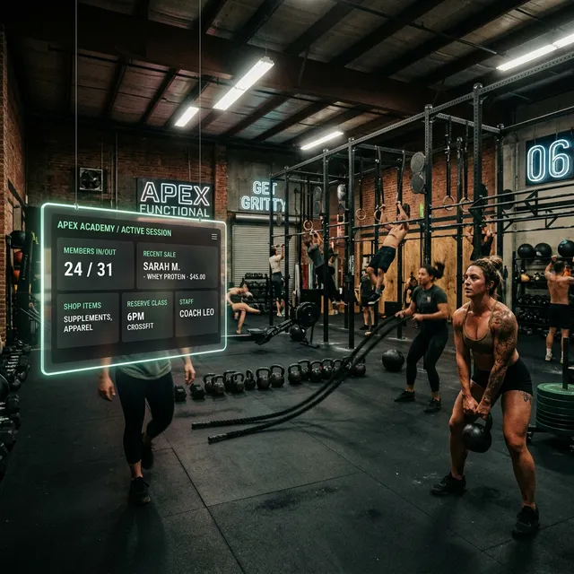 Software para Box de CrossFit