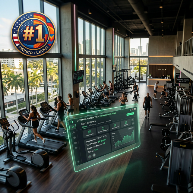 Software para Gimnasios en USA