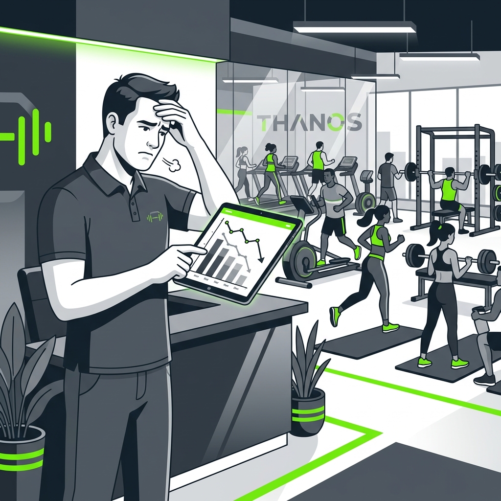 5 errores de crecimiento gimnasio