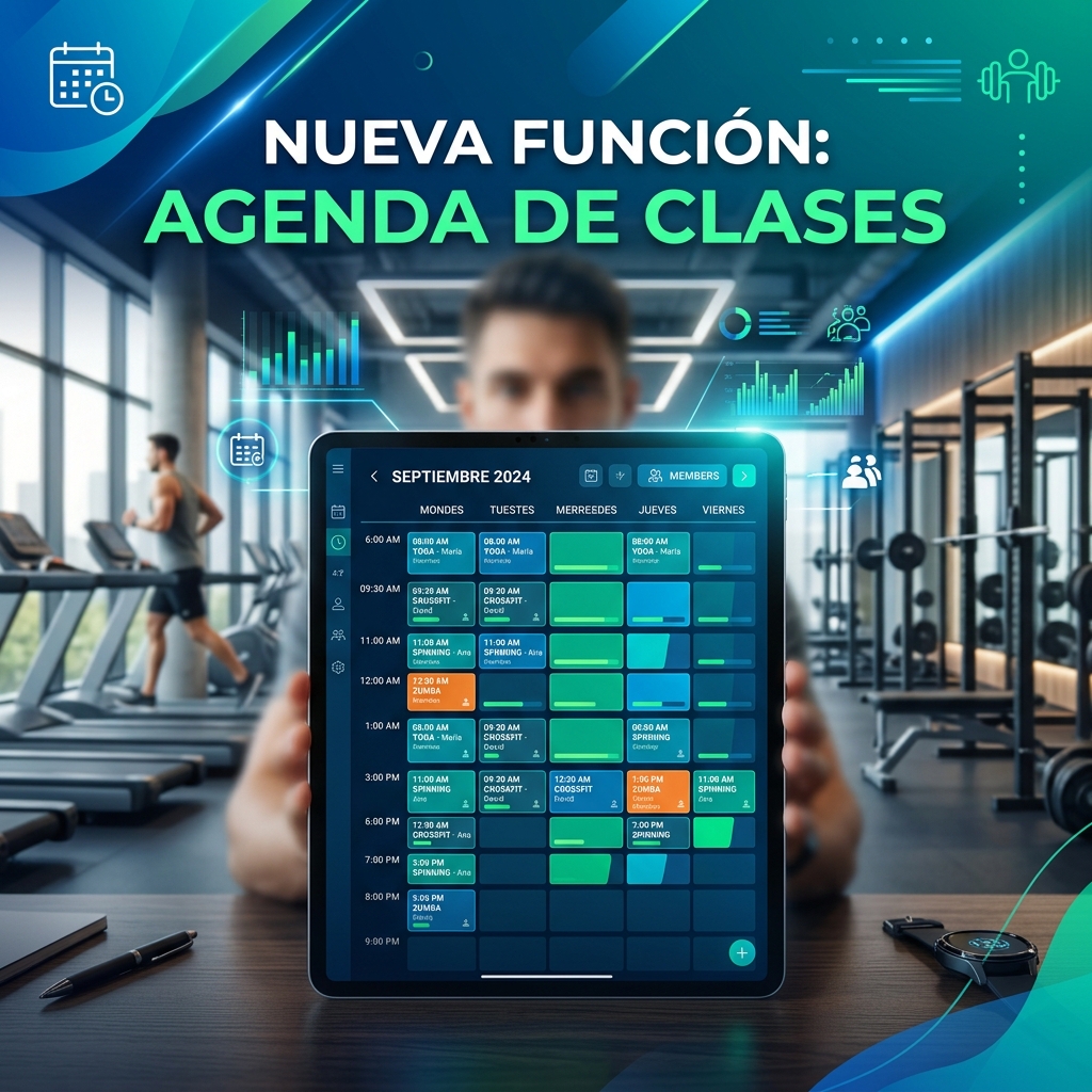 Agenda de Clases Thanos Gimnasio