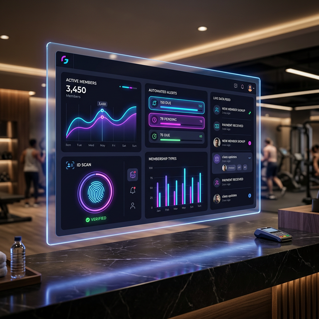 Sistema de automatización para gimnasios