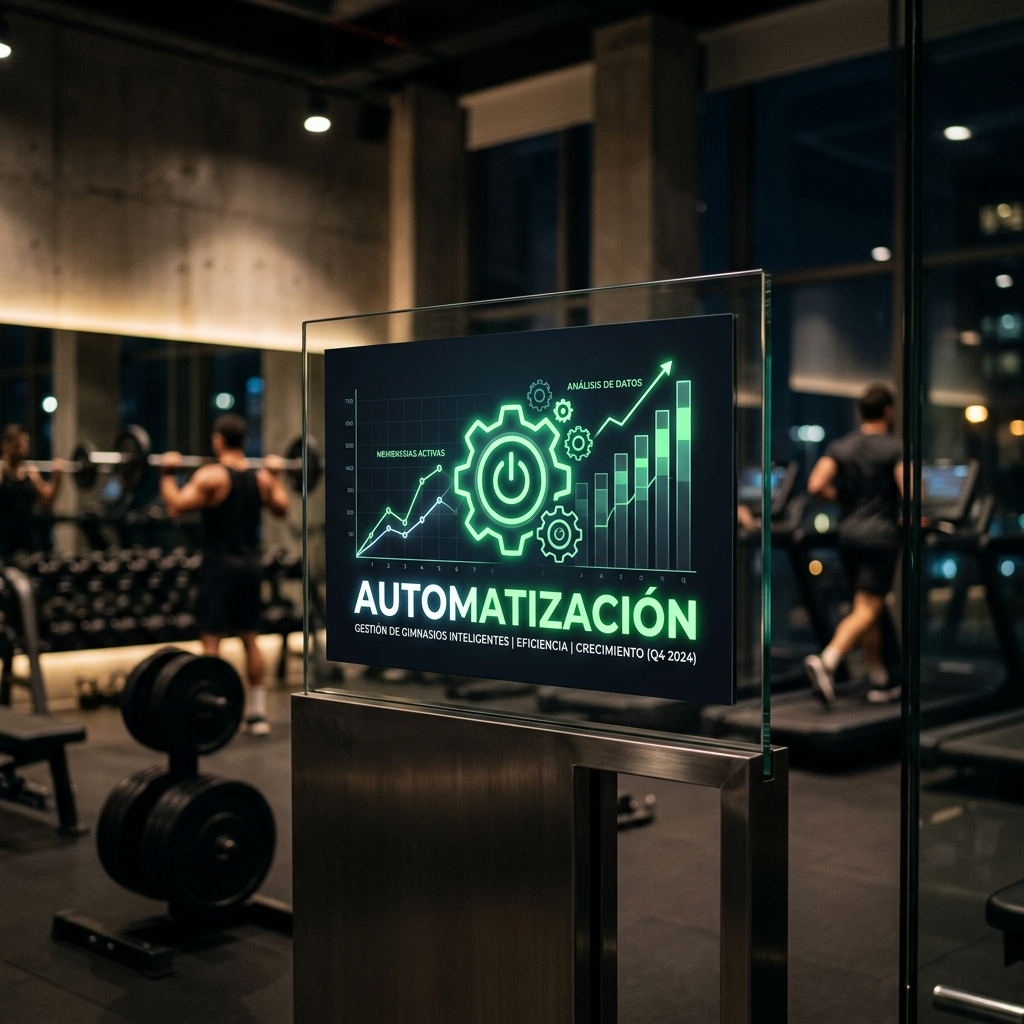 Automatización de Gimnasios