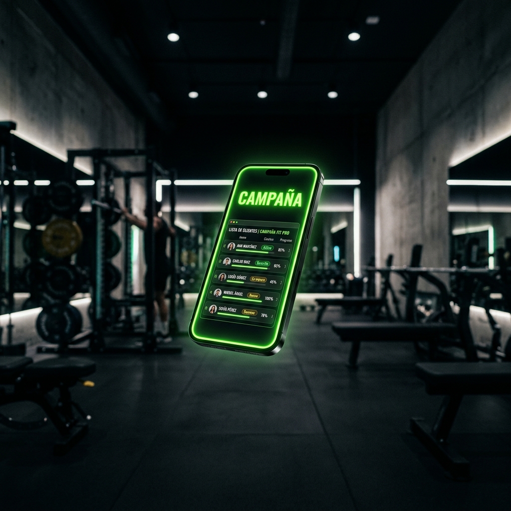 Retargeting gimnasio