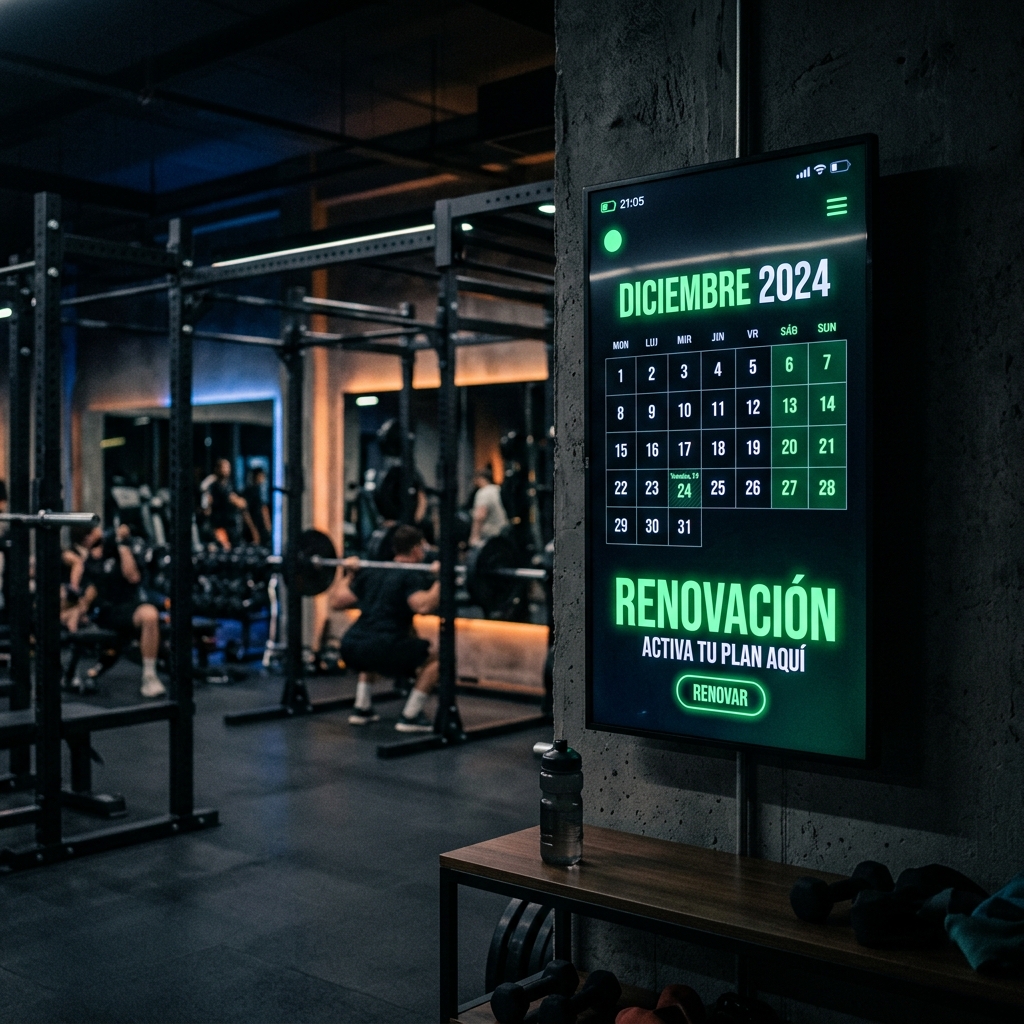 Renovación Gimnasio Diciembre