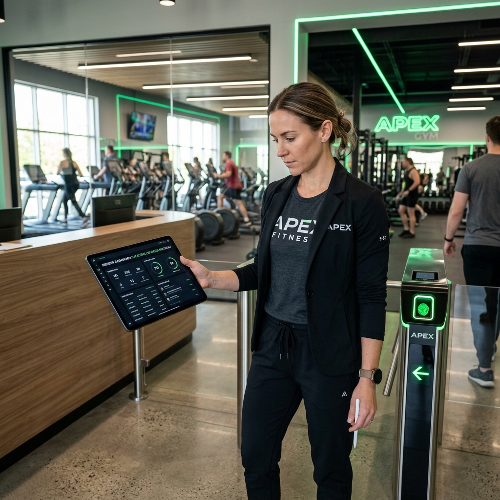 Automatización de gimnasios y dueños de negocio
