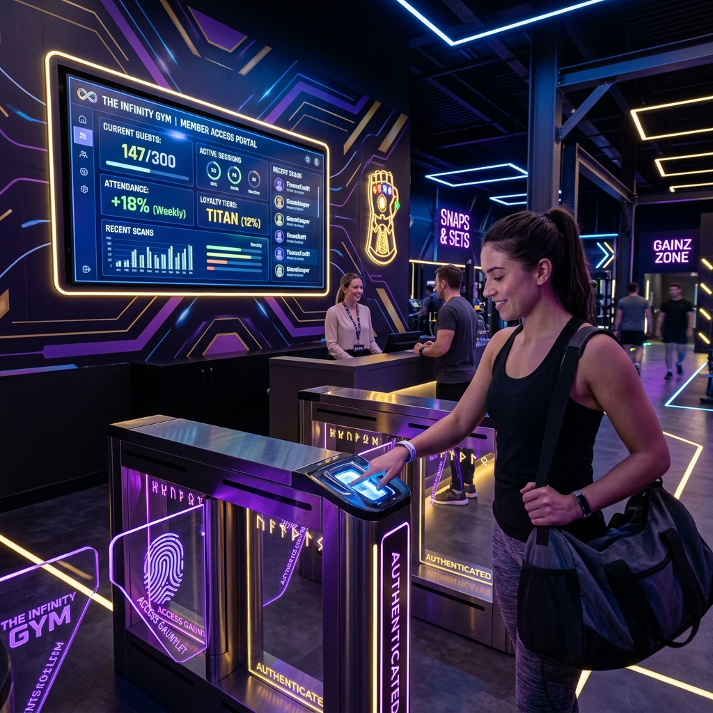 Estrategias de fidelización de clientes en gimnasios con software Thanos