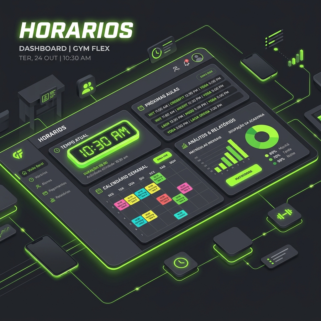 Membresías por horario gimnasio