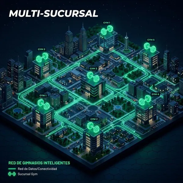 Gestión Multi-Sucursal Thanos