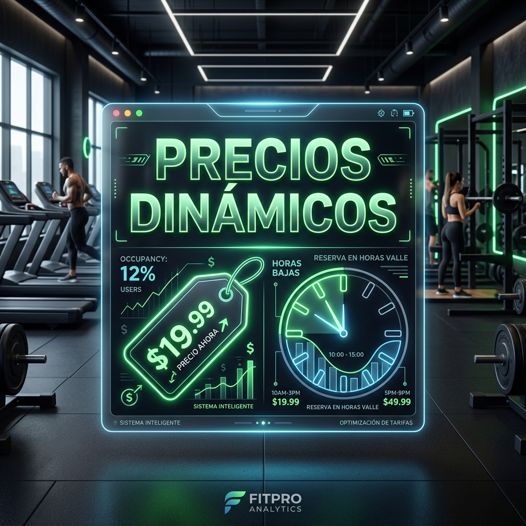 Precios dinámicos y membresías por horario