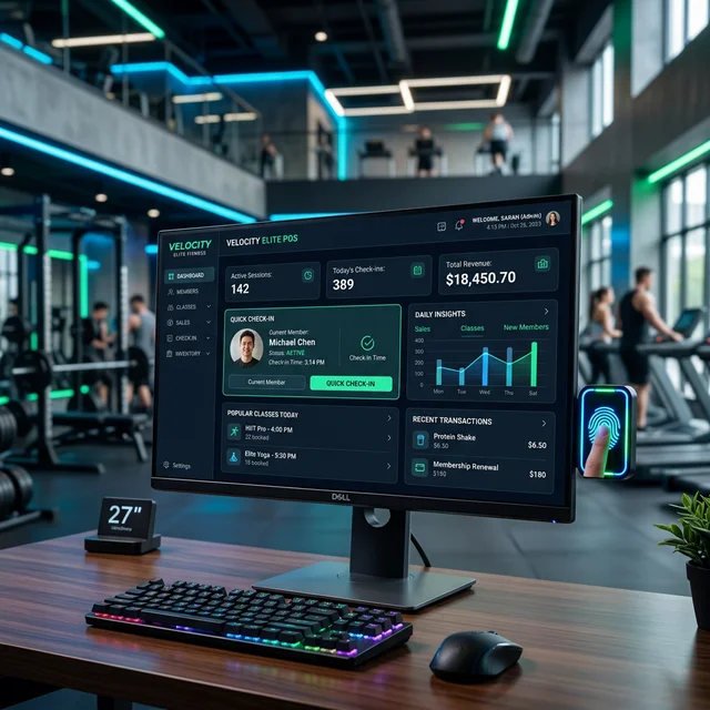 Punto de Venta para Gimnasio