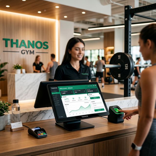 Punto de Venta para Gimnasio