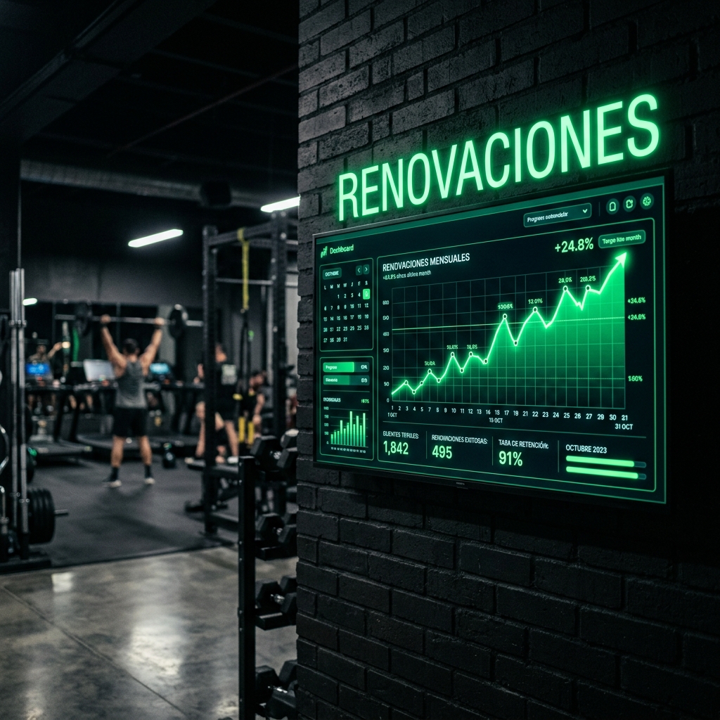 Renovaciones Enero Febrero Gimnasio