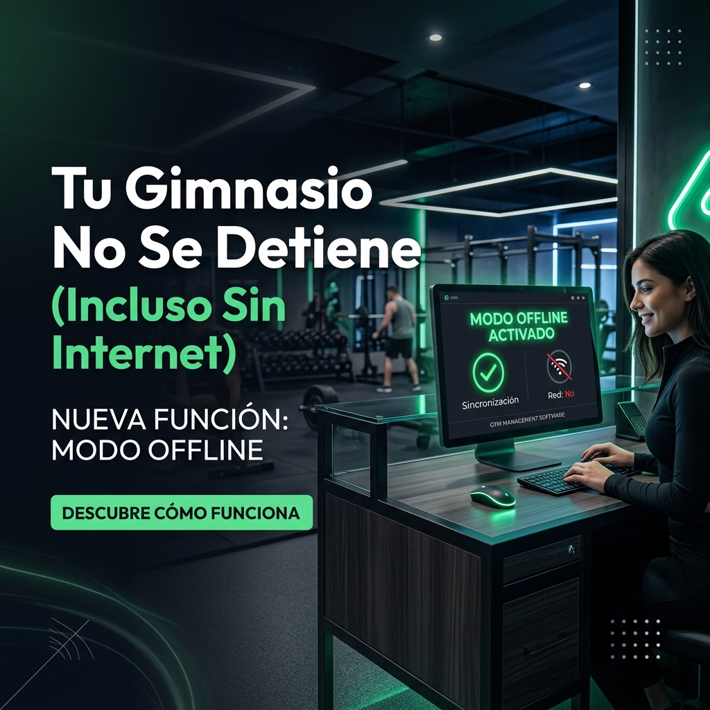 Tu gimnasio no se detiene modo offline sin internet