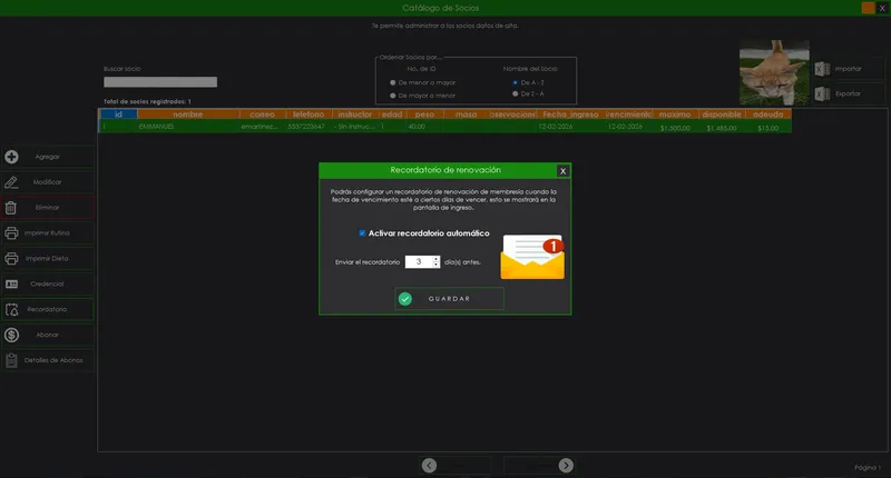 Control de Acceso Huella Digital