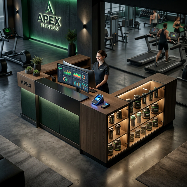 Evitar robo hormiga gimnasio